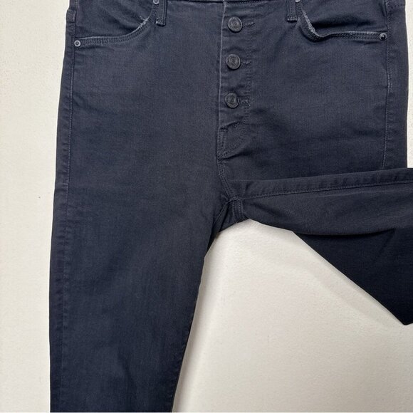 Mother Womens 26 Pixie Ankle Fray Not Guilty Jeans - Picture 8 of 16